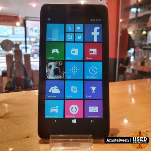 Microsoft Lumia 640 LTE 16GB ZwartBlack  Nette Staat