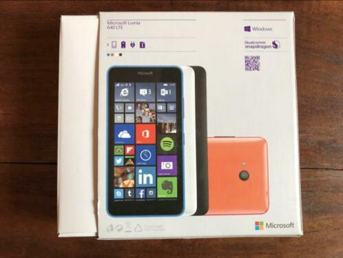 Microsoft lumia 640 LTE