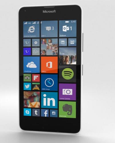 Microsoft LUMIA 640 LTE - 8GB - Zwart