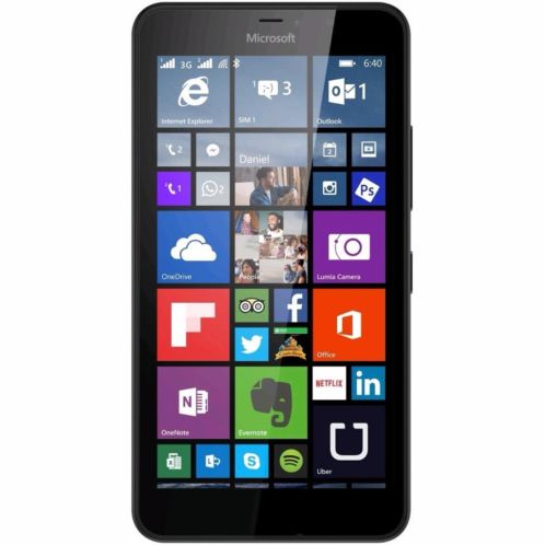 Microsoft Lumia 640 LTE Windows smartphone 4G Zwart Showmode