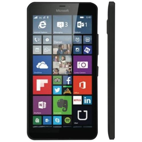 Microsoft Lumia 640 RM-1072 Black  Unlocked Touchscreen Wind
