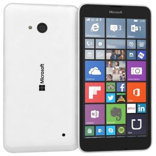 Microsoft Lumia 640 XL Wit - Simlockvrij Met Garantie.