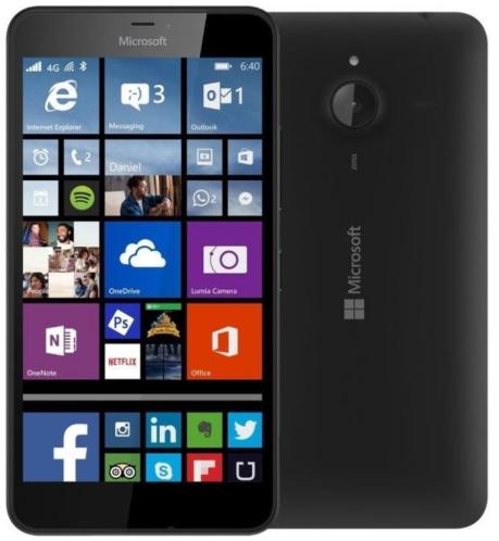 Microsoft Lumia 640 XL Zwart NL smartphone
