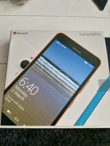 Microsoft Lumia 640 XL zwart telefoon