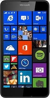 Microsoft Lumia 640 - Zwart (Mobiele telefonie, Nokia)