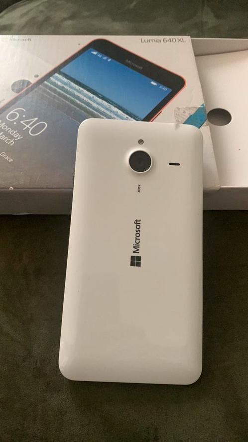 Microsoft Lumia 640XL telefoon