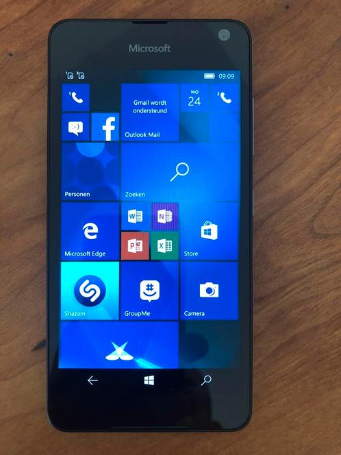Microsoft Lumia 650  zwart