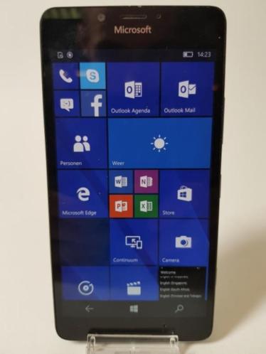 Microsoft Lumia 950 32GB zwart  incl. Lader 477