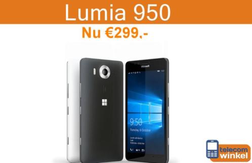 Microsoft Lumia 950 en 950XL nu v.a. 299,-