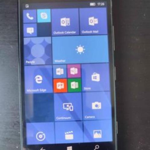 Microsoft Lumia 950 Zwart  32 GB  Telefoon Windows