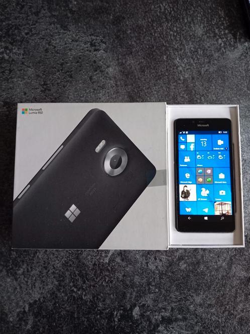 Microsoft Lumia 950 zwart 32GB Windows 10 Phone