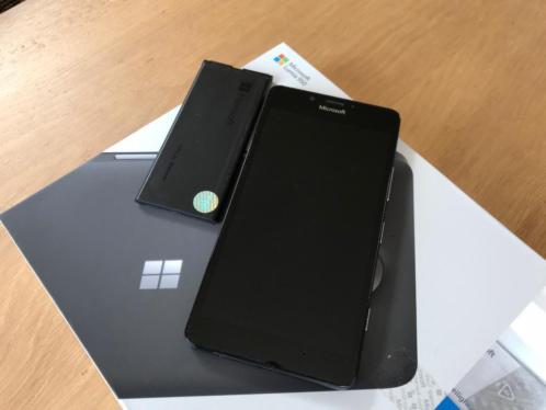 Microsoft Lumia 950 Zwart  extra accu  Gratis verzending 