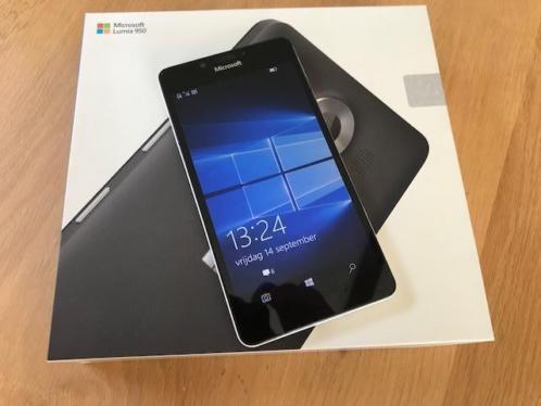 Microsoft Lumia 950 Zwartwit  Display Dock  extra covers