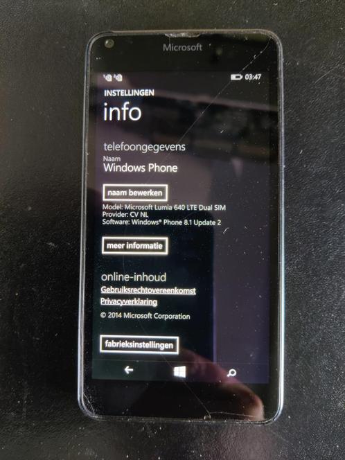 Microsoft Lumia Denim Dual SIM 1GB RM-1075  1404