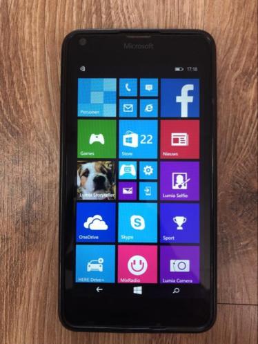 Microsoft Lumnia 640 LTE smartphone