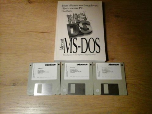 Microsoft MS-DOS 6.22 