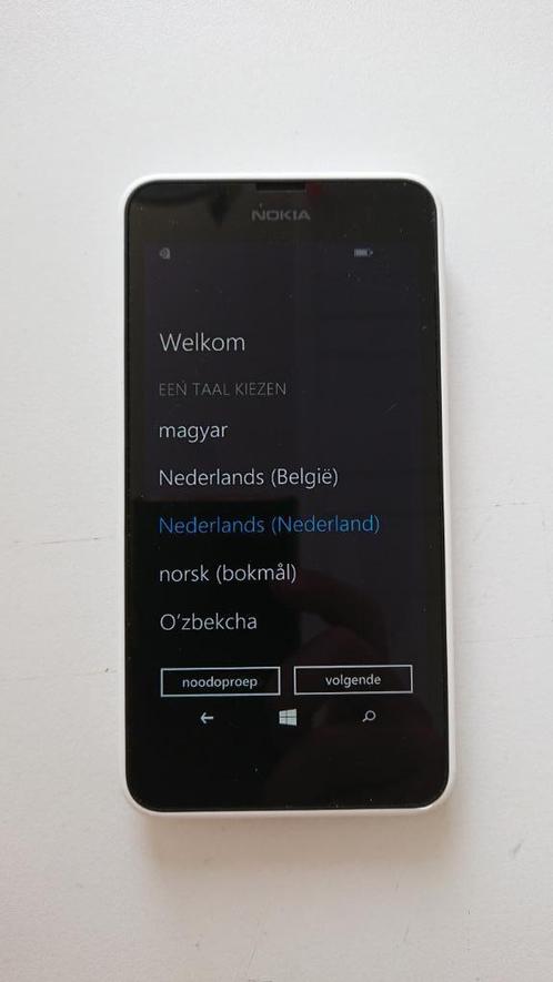 Microsoft Nokia Lumia 630 RM 976 Windows Telefoon Smartphone