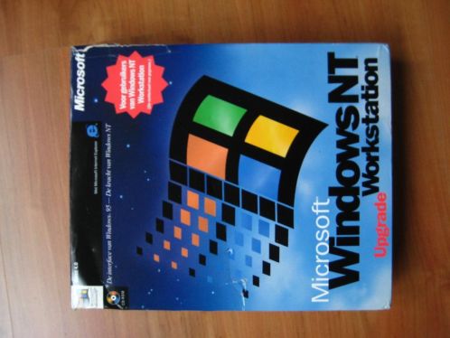 Microsoft NT Workstation  Upgrade