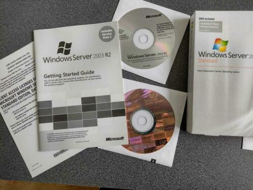 Microsoft OEM system builder pack 2008