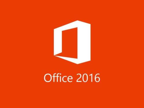Microsoft offfice 2016 alle versies1 dag bezorging Actie