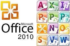 Microsoft office 2010 prof NL 3264Bits key-sleutel