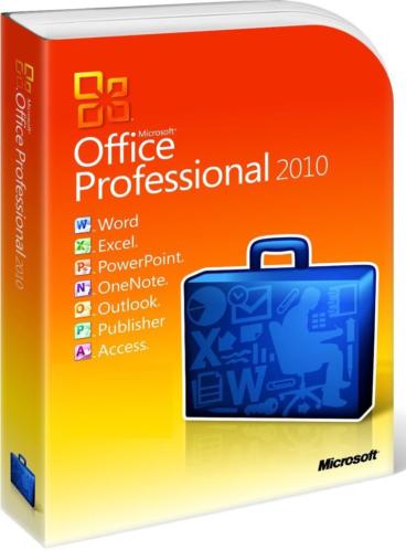 Microsoft Office 2010 Professional