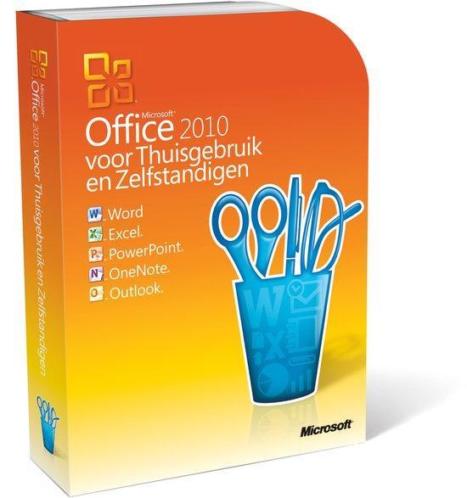 Microsoft Office 2010 voor Thuisgebruik en Zelfstandigen NL