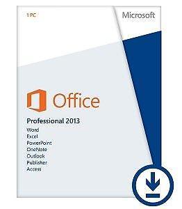 Microsoft Office 2013