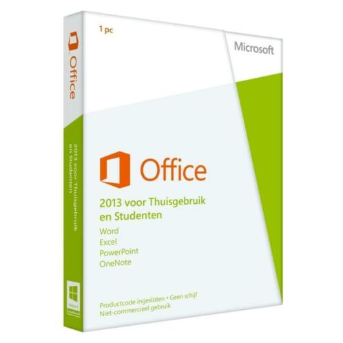 Microsoft Office 2013 Home amp Student NL Digitaal of Boxed