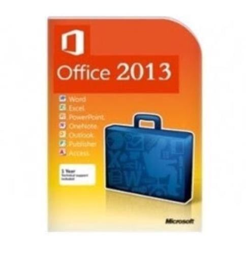 Microsoft Office 2013 Professional  Word  Powerpoint enz