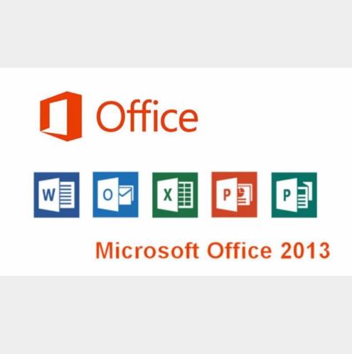 Microsoft office 2013 snelle levering