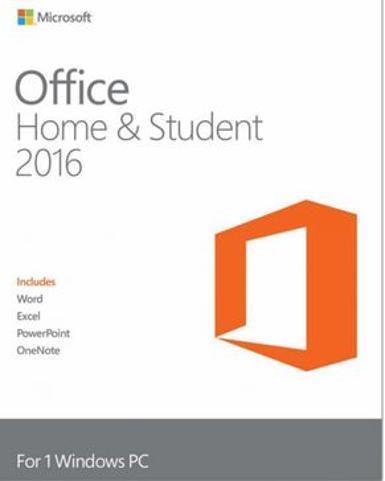 Microsoft Office 2016 Home ampamp Student