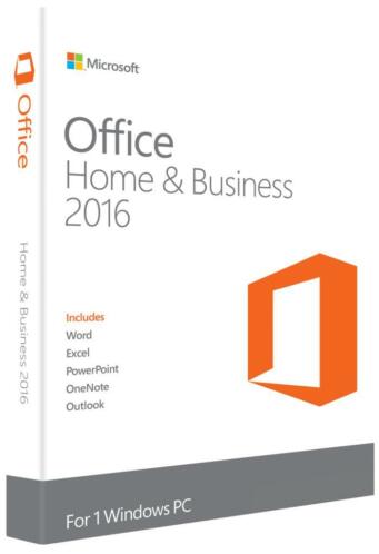 Microsoft Office 2016 Home and Business Windows versie