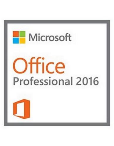 Microsoft Office 2016 Professional met Licentiecode