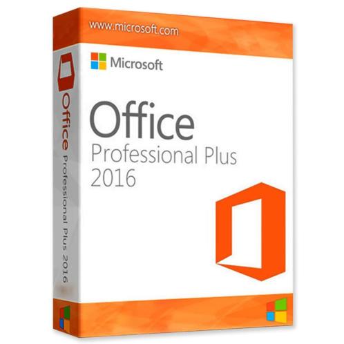 Microsoft Office 2016 Professional Plus Windows versie