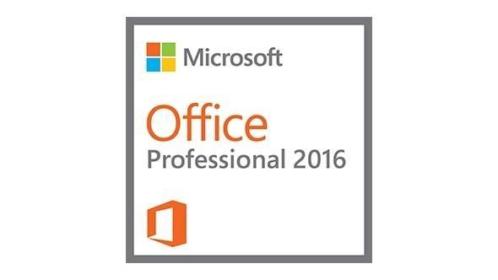 Microsoft Office 2016 Professional Windows versie