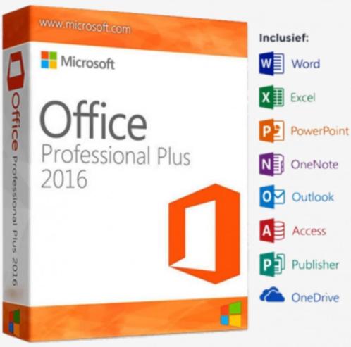 Microsoft Office 2016 Proffesional Plus ( GOEDKOOPST )