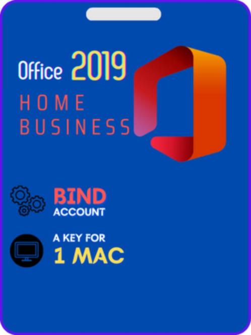 Microsoft Office 2019 Home amp Business (bind account) (MAC)