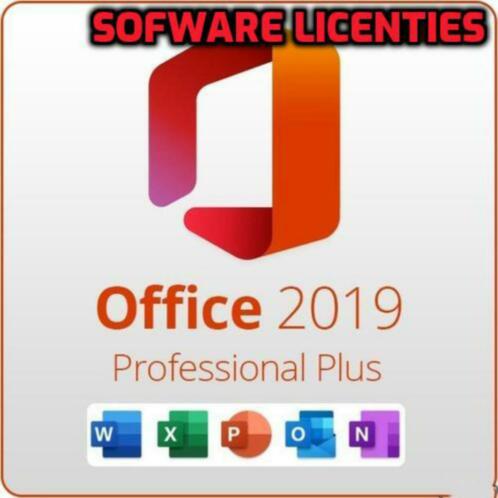  Microsoft Office 2019 Pro pc-versie 10min verzending