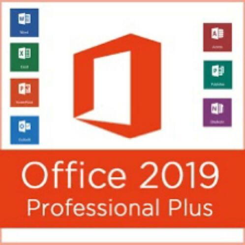 Microsoft Office 2019 Pro Plus  Licentie 5 apparaten