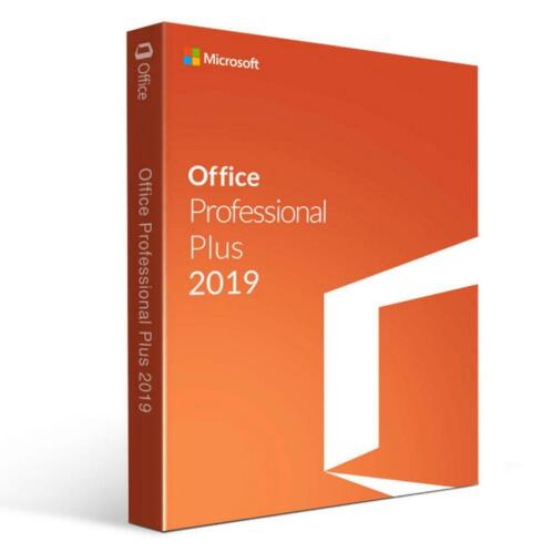 Microsoft Office 2019 Pro Plus licentie key   levenslang