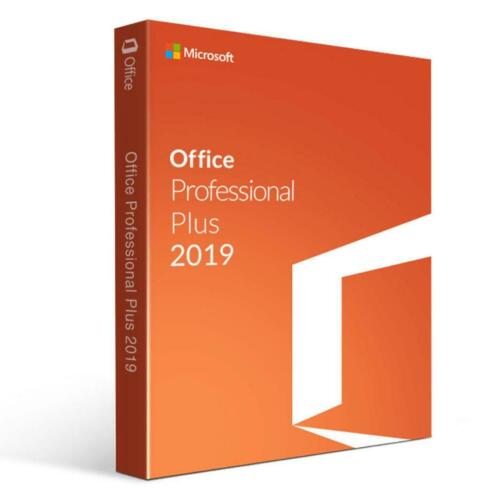 Microsoft Office 2019 Pro Plus licentie levenslang