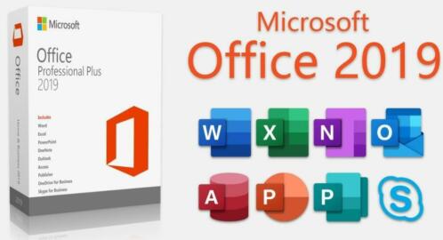 Microsoft Office 2019 Pro Plus Lifetime (Windows)