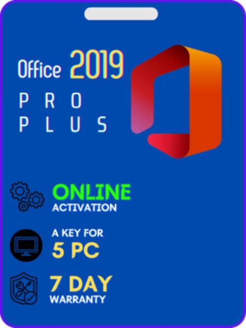 Microsoft Office 2019 Professional (5PC)