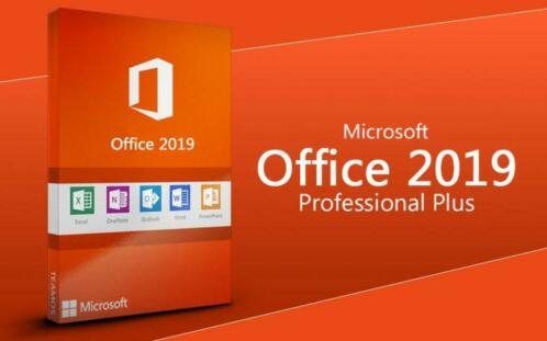 Microsoft Office 2019 Professional Plus  Productkey