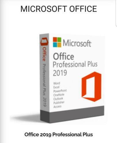 Microsoft Office 2019 Professional Plus Windows