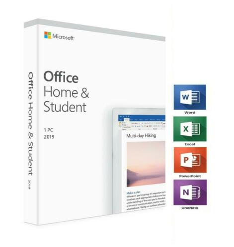 Microsoft Office 2019 Student