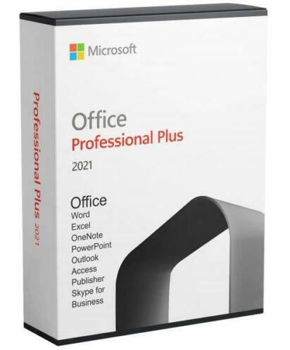 Microsoft Office 2021 Licentie 1 PC 22.95