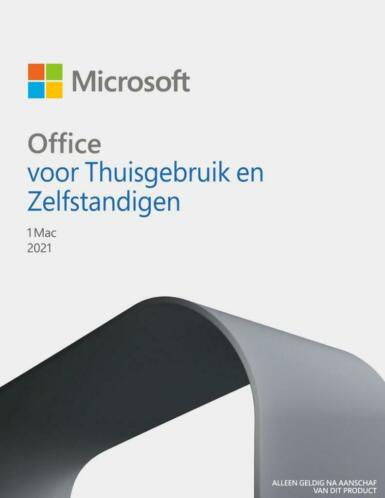 Microsoft Office 2021 Licentie MAC