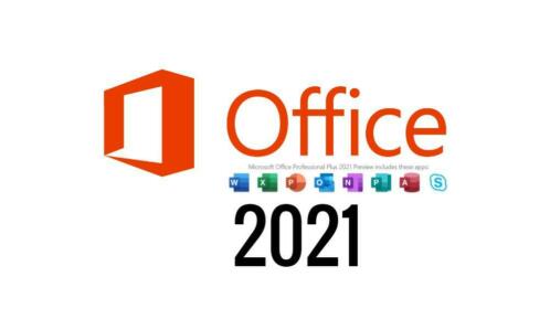 Microsoft Office 2021 Pro Plus  Levenslang  GLOEDNIEUW